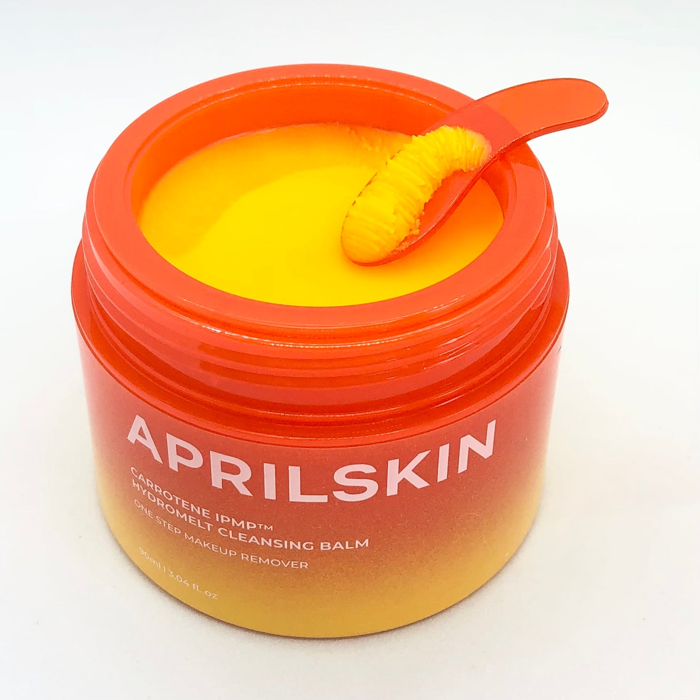 カロテンIPMP(TM) とろけるクレンジングバーム /APRILSKIN/クレンジングバームを使ったクチコミ(3枚目)