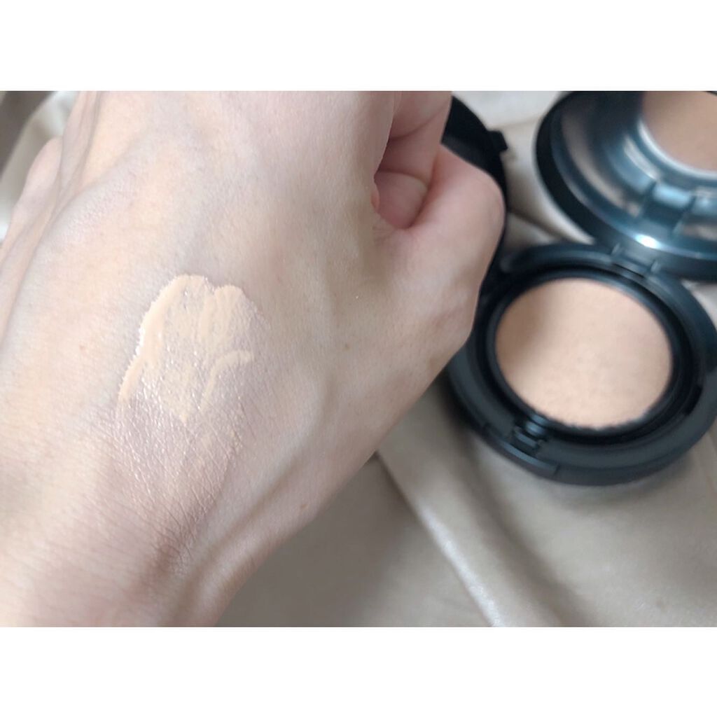 タッチクッション BLING/S2ND/クッションファンデーションを使ったクチコミ（3枚目）