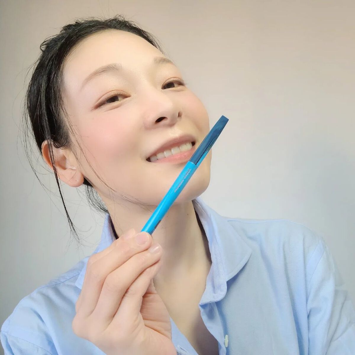 「密着アイライナー」極細クリームペンシル/デジャヴュ/ペンシルアイライナーを使ったクチコミ（1枚目）