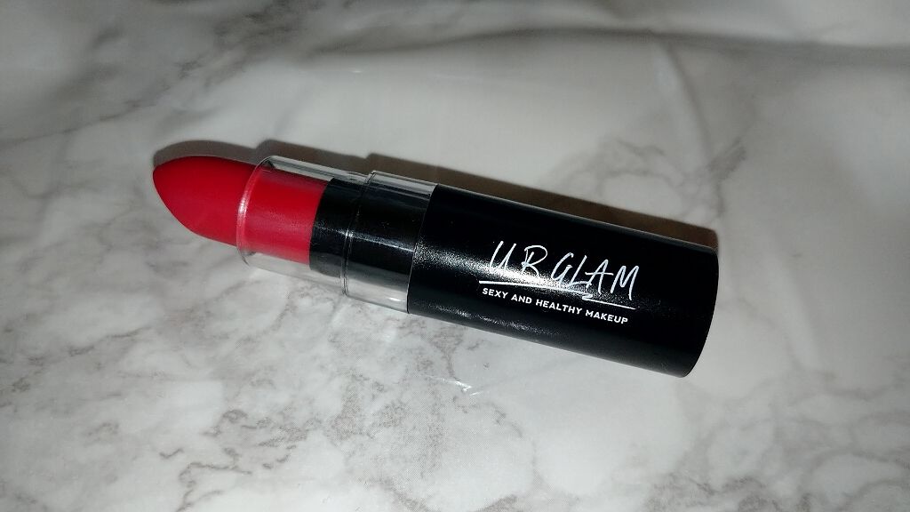 UR GLAM CREAMY LIPSTICK EX/U R GLAM/口紅を使ったクチコミ(2枚目)