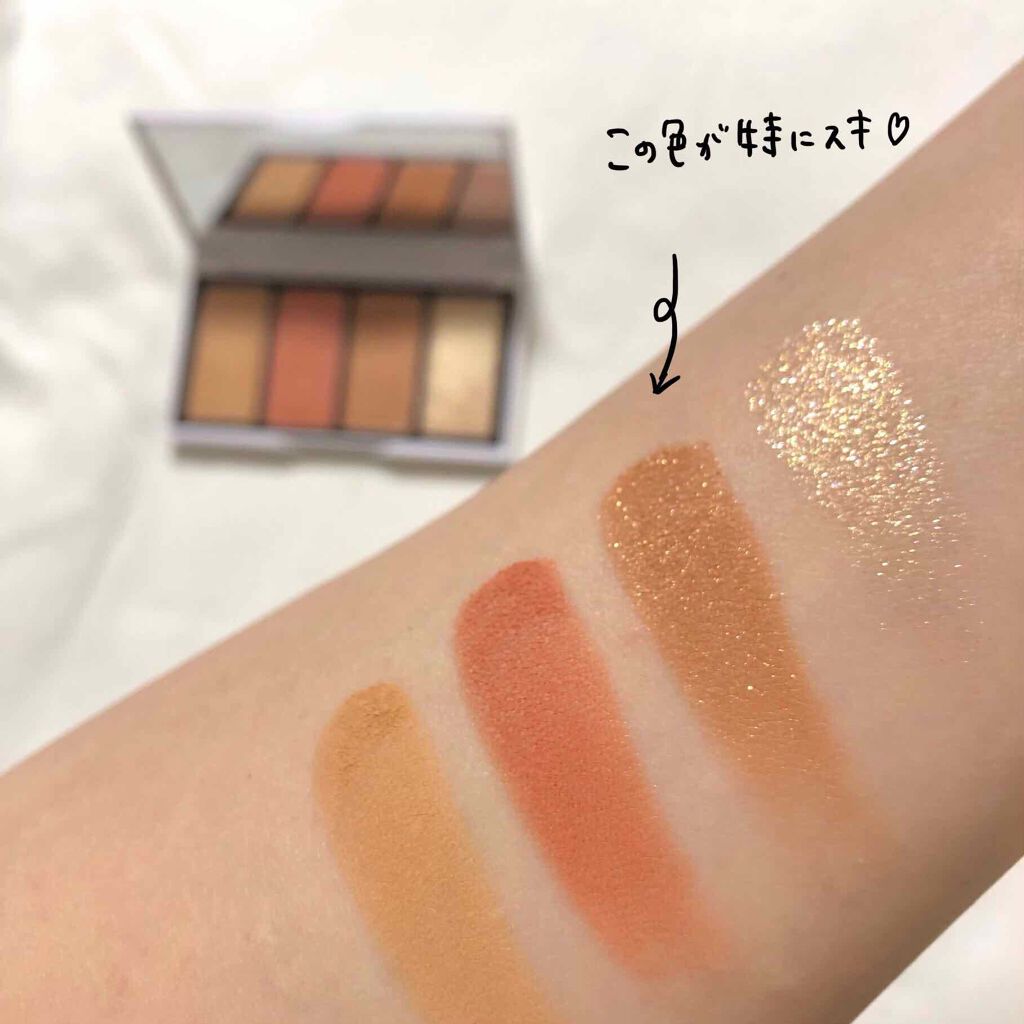 ジャストアイパレット/Laka/アイシャドウパレットを使ったクチコミ(3枚目)