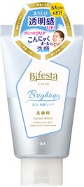 ビフェスタ洗顔 ブライトアップ
