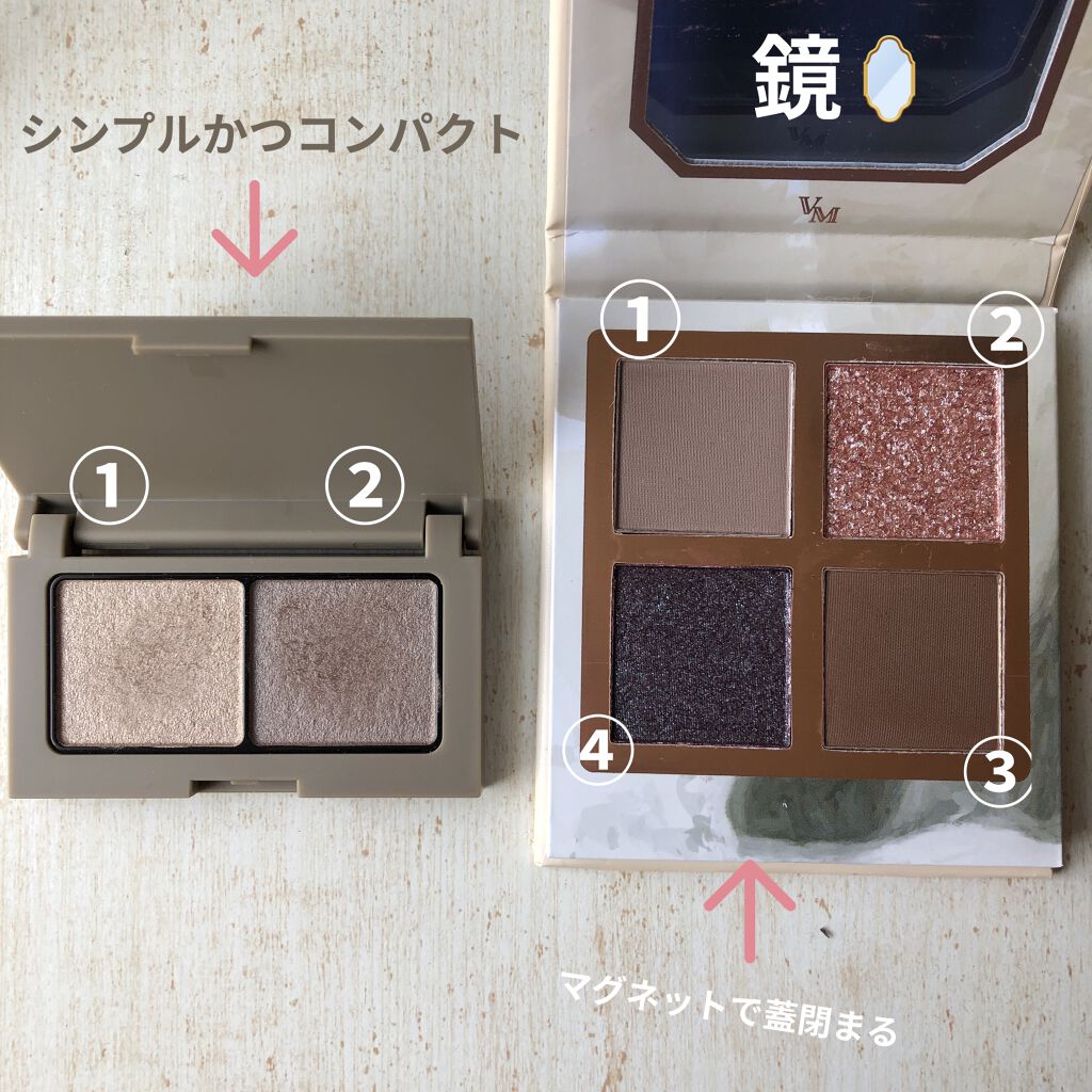 エテュセ アイエディション(カラーパレット)/ettusais/アイシャドウパレットを使ったクチコミ（2枚目）