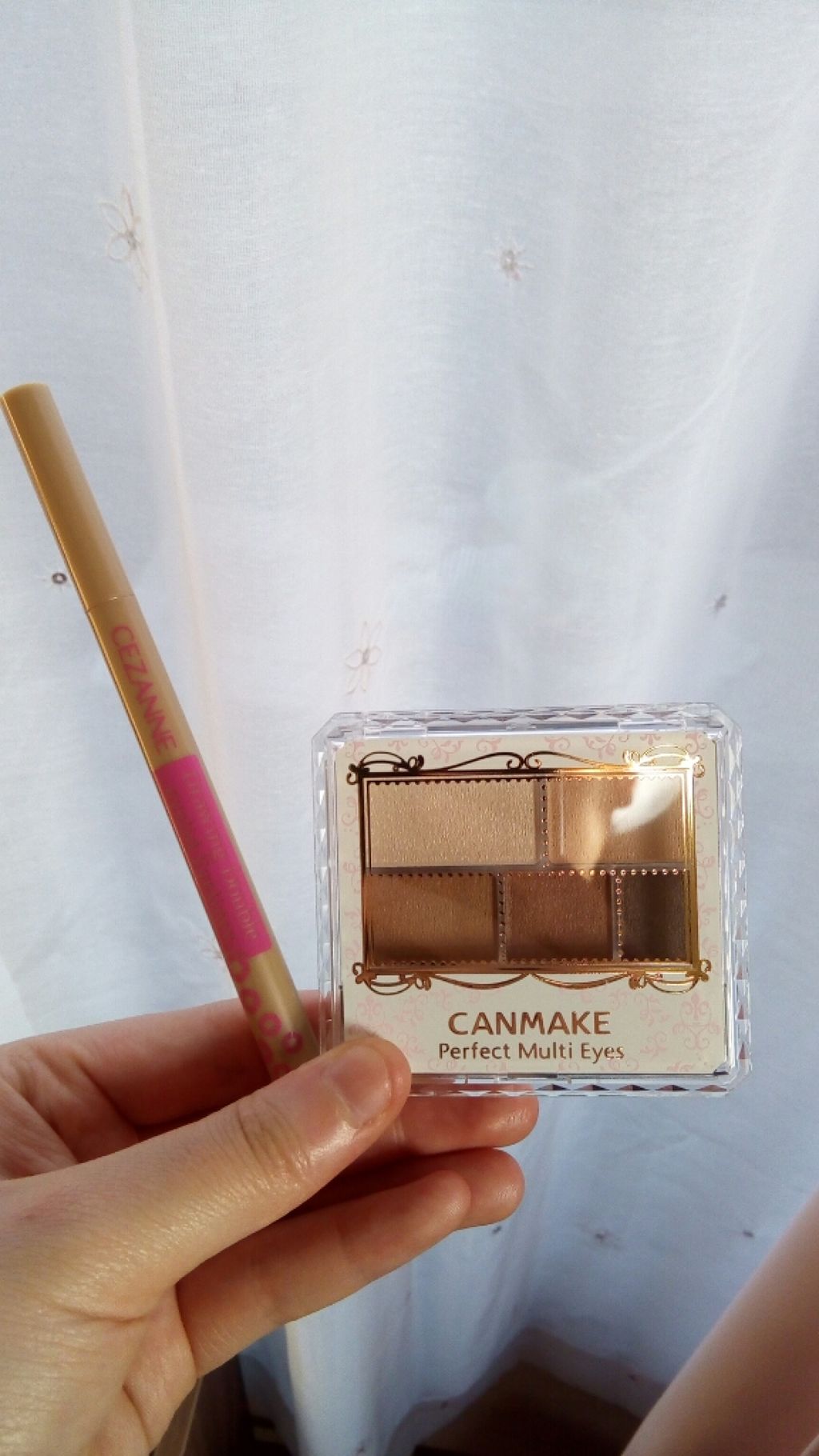 パーフェクトマルチアイズ/キャンメイク/アイシャドウパレットを使ったクチコミ（3枚目）