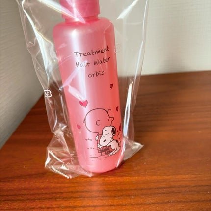 トリートメントヘアウォーター/オルビス/アウトバストリートメントを使ったクチコミ(2枚目)