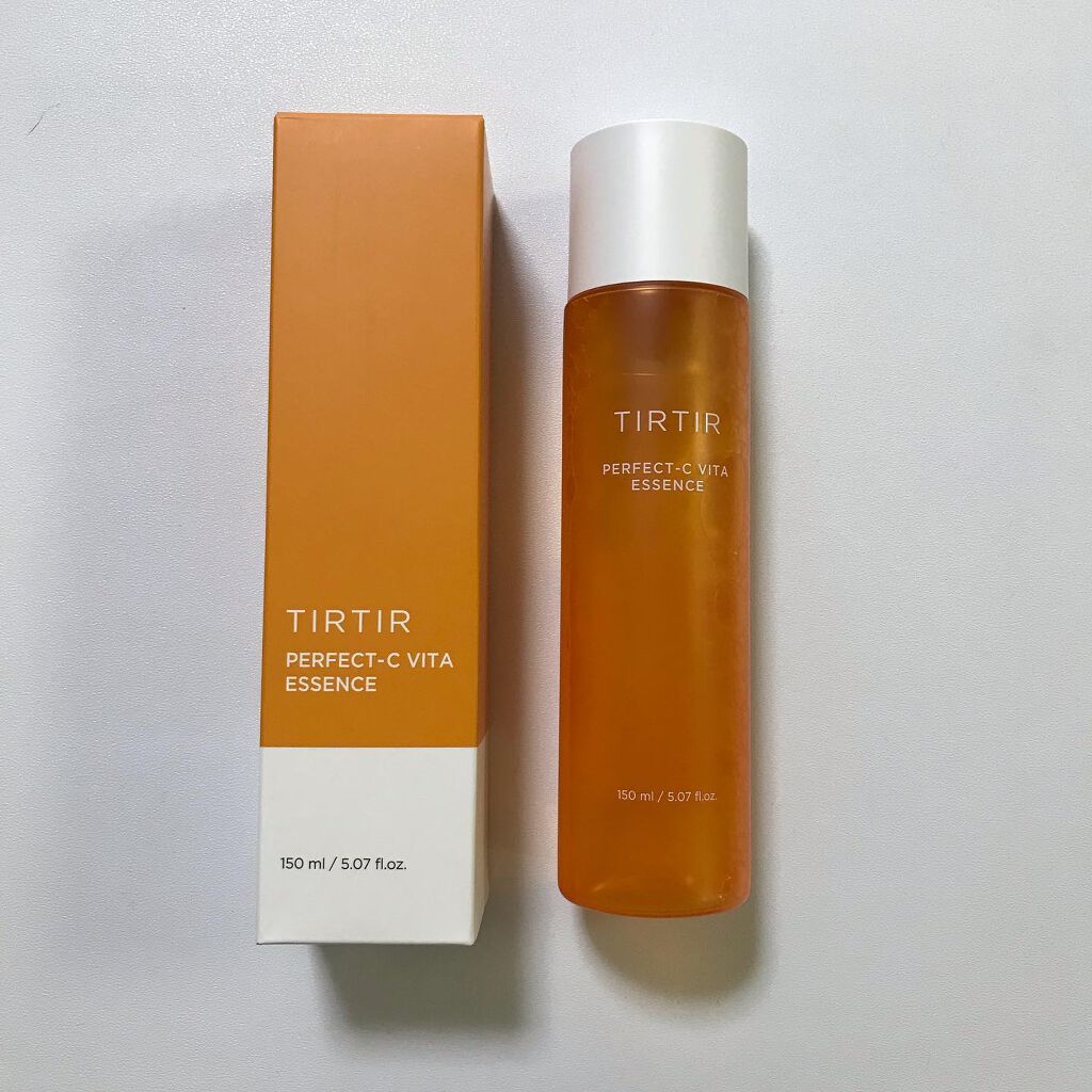TIRTIR(ティルティル) パーフェクトシー ビタエッセンスのクチコミ「\純ビタミンCのツヤ&ブーストエッセンス/
.
.
#コスメ好きさんと繋がりたい #コスメ 
.....」（1枚目）