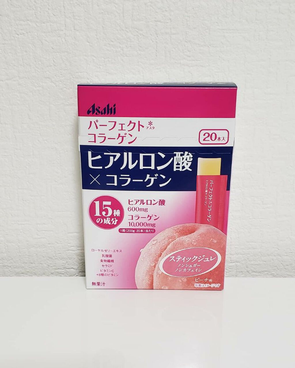 パーフェクトアスタコラーゲン/アサヒフードアンドヘルスケア/食品を使ったクチコミ（1枚目）