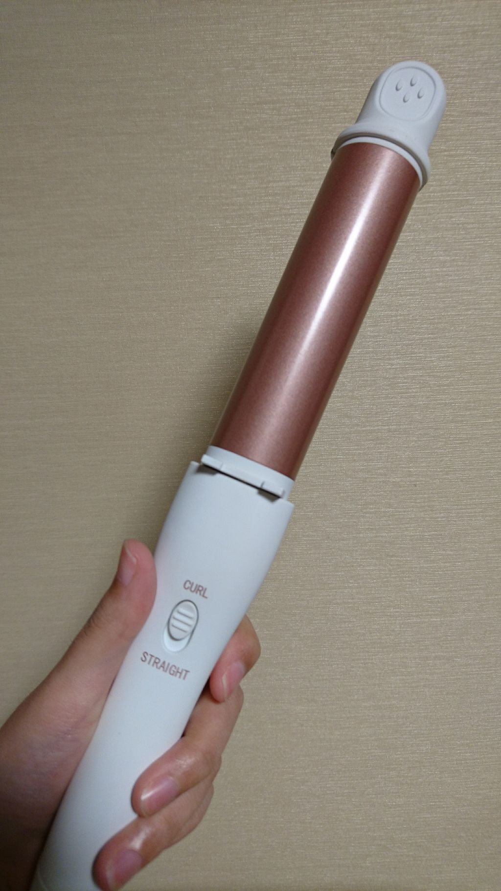 SALONIA 2WAYヘアアイロン/SALONIA/その他ヘアアイロンを使ったクチコミ(3枚目)