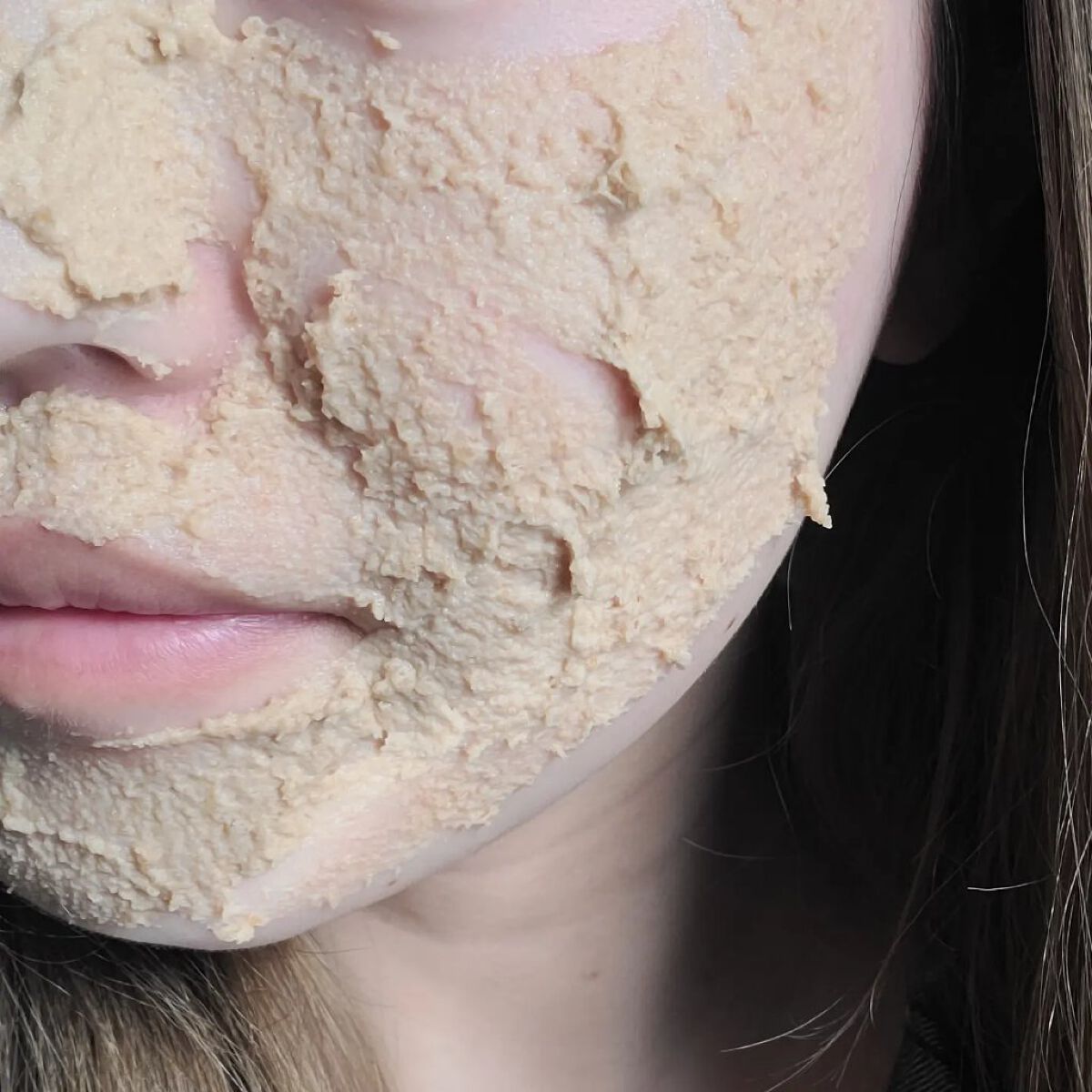 江戸こすめ 米ぬかのパック/ロゼット/洗い流すパック・マスクを使ったクチコミ（3枚目）