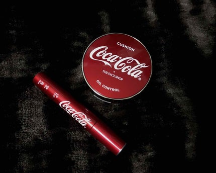 オイルコントロールウォータークッション (コカコーラエディション) /THE FACE SHOP/クッションファンデーションを使ったクチコミ(1枚目)