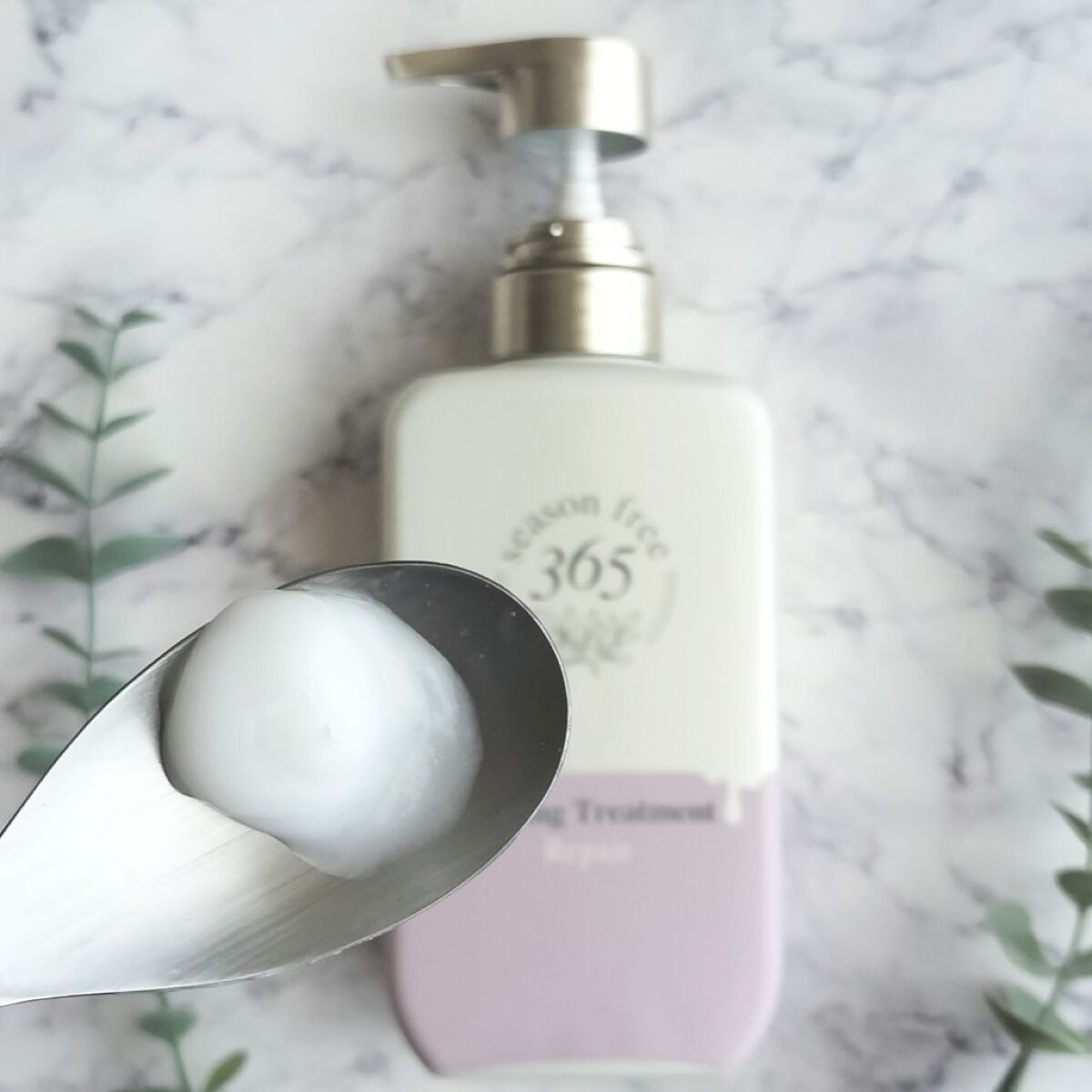 リペア シャンプー/メルティングトリートメント/season free 365/市販シャンプーを使ったクチコミ（3枚目）