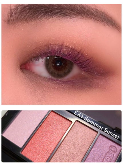 レイヤードカラーズアイシャドウ/KANEBO/アイシャドウパレットを使ったクチコミ(1枚目)