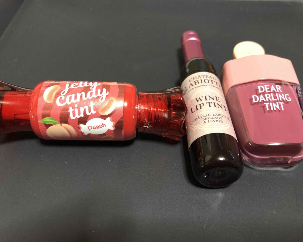 ワインリップティント/LABIOTTE/リップティントを使ったクチコミ(1枚目)