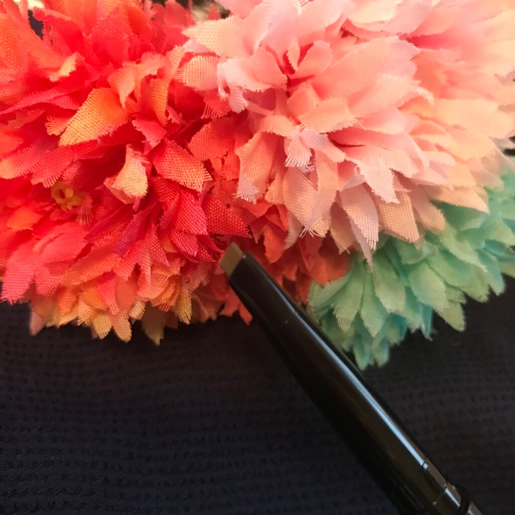 ファッションブロウ パウダーインペンシル N/MAYBELLINE NEW YORK/アイブロウペンシルを使ったクチコミ(2枚目)