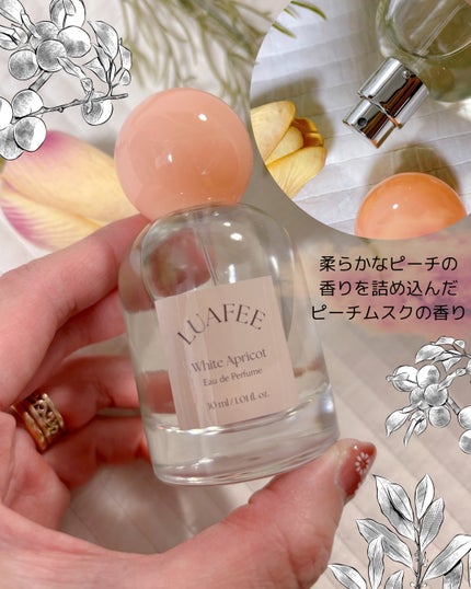 ホワイトアプリコット/LUAFEE/香水(レディース)を使ったクチコミ(2枚目)