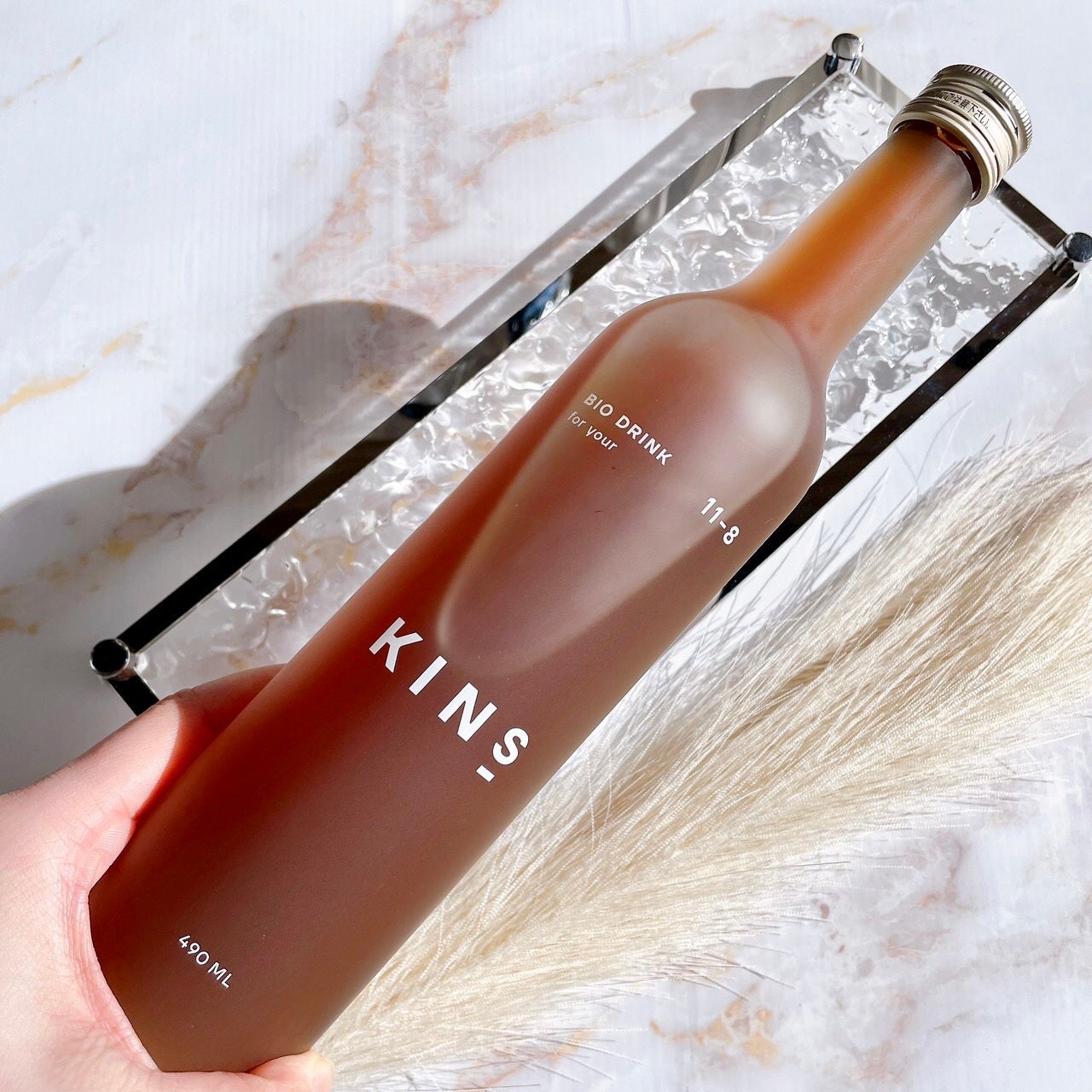 waniwaniコスメ@ふぉろば on LIPS 「KINSBIODRINKスキンケアが大人気のKINS内側からも..」(2枚目)