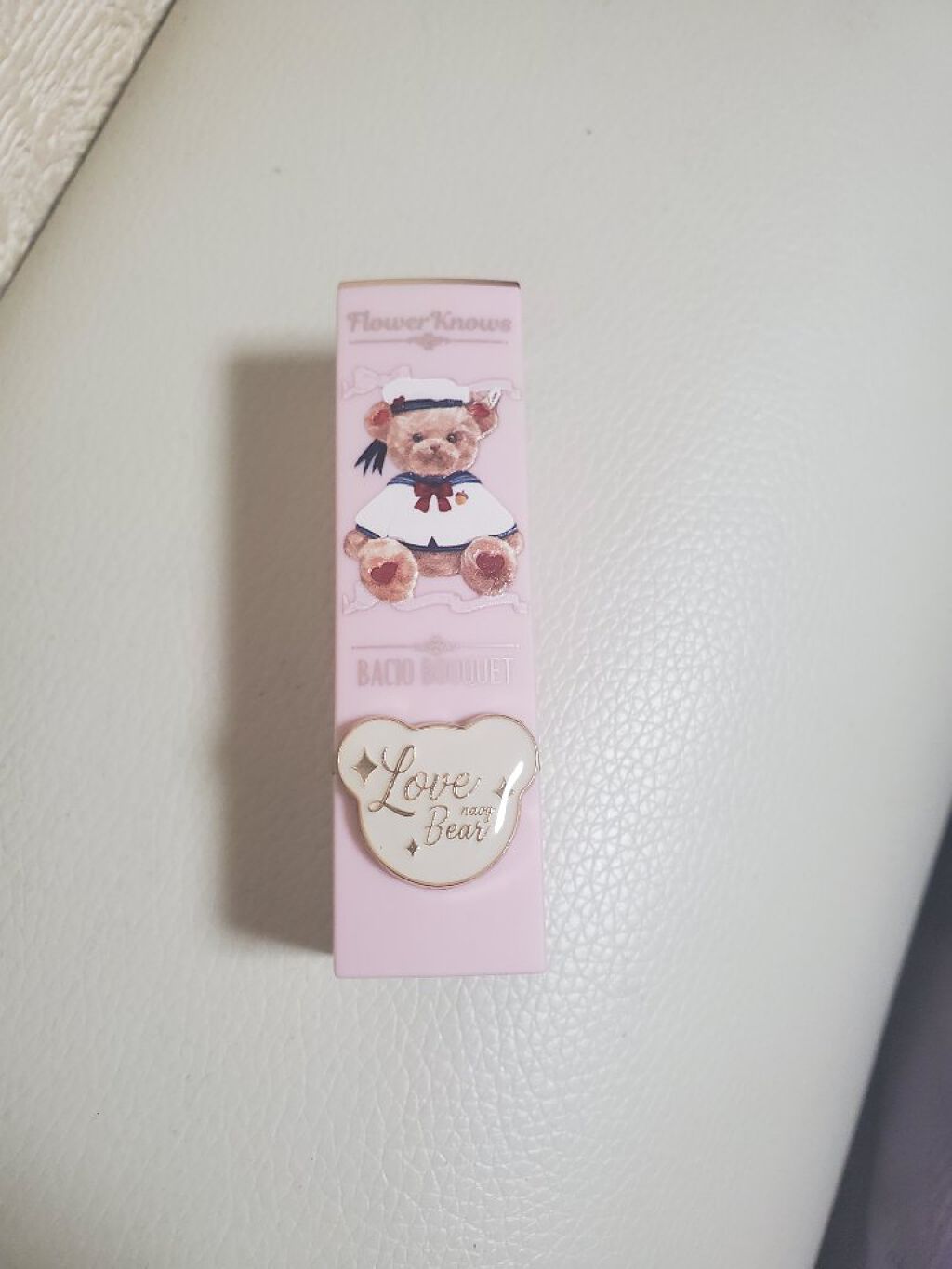 Love Bear マットリップスティック/FlowerKnows/口紅を使ったクチコミ（3枚目）