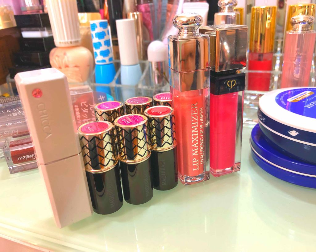 ルージュ ミニ/マキアージュ/口紅を使ったクチコミ（3枚目）