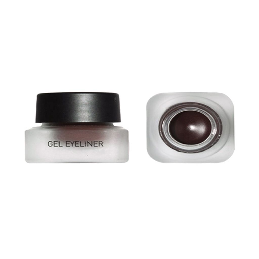 GEL EYE LINER #GLITTER RED BEAN