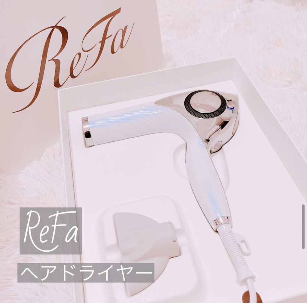 リファビューテック ドライヤープロ/ReFa/ドライヤーを使ったクチコミ（1枚目）