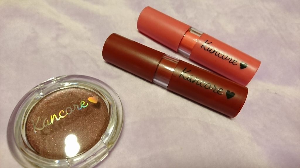 カンコレ マットリップスティック/DAISO/口紅を使ったクチコミ(1枚目)