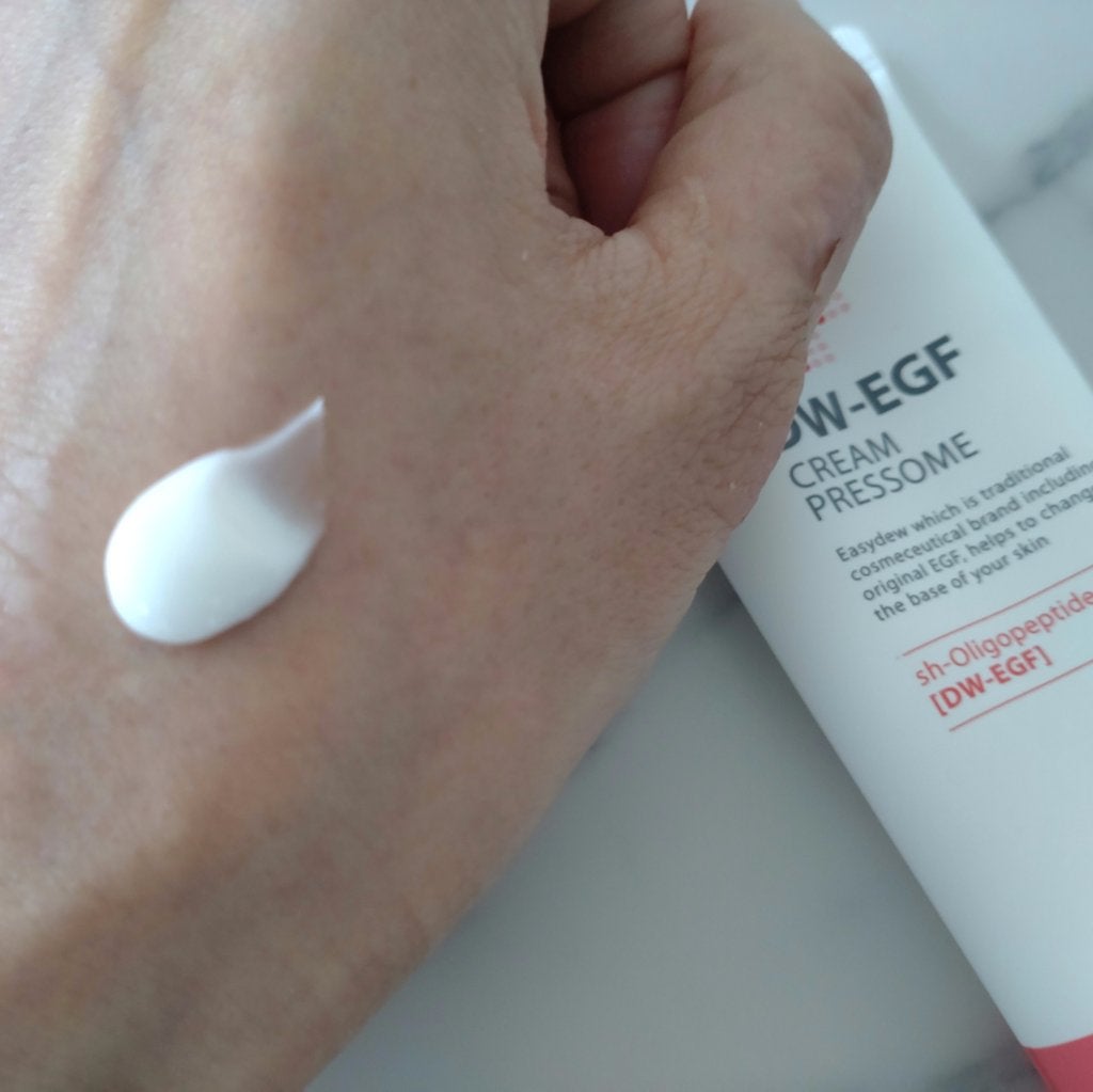 DW-EGF CREAM PRESSOME/Easydew/フェイスクリームを使ったクチコミ(3枚目)