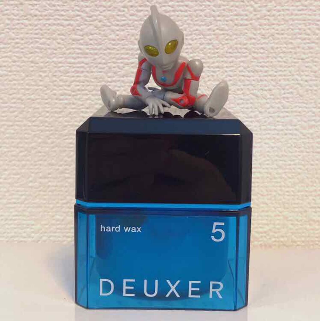 デューサー ワックス ハードワックス 5/DEUXER (デューサー)/ヘアワックス・クリームを使ったクチコミ（1枚目）