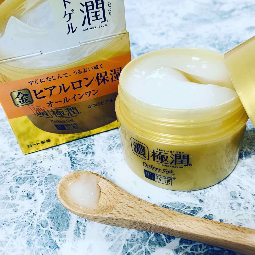 kico on LIPS 「ーーーーーーーーーーー肌ラボ極潤パーフェクトゲル100g..」(2枚目)