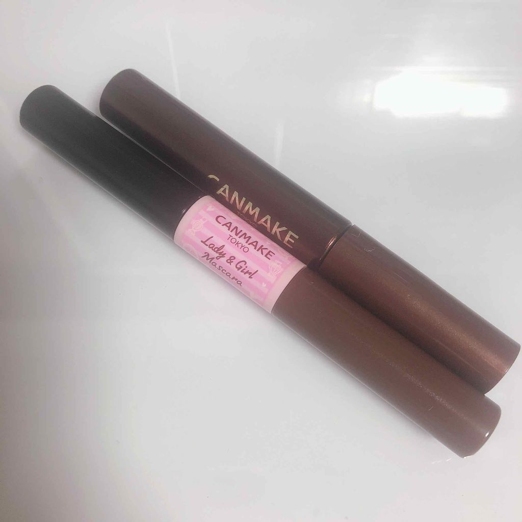 レディ＆ガールマスカラ/キャンメイク/マスカラを使ったクチコミ（2枚目）