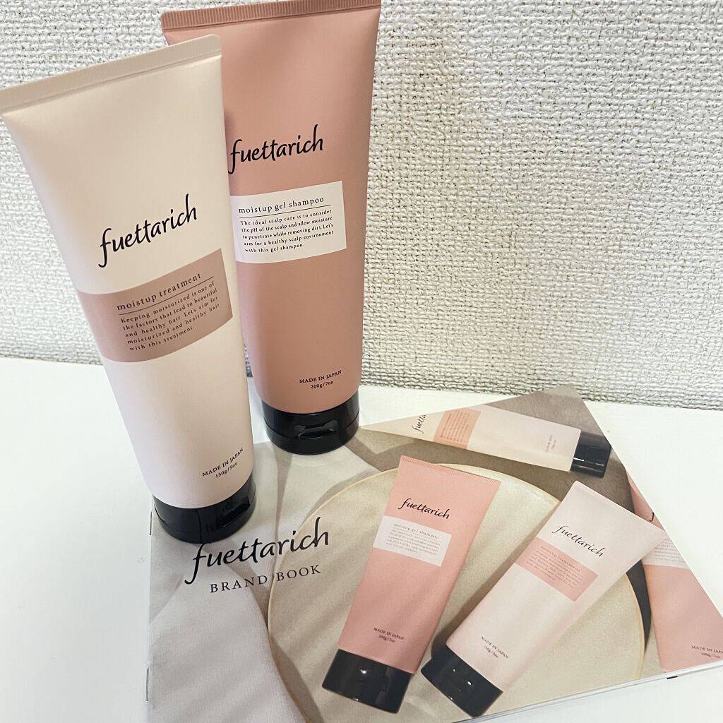 モイストアップ ジェル シャンプー/トリートメント/fuettarich (フエッタリッチ)/サロンシャンプーを使ったクチコミ（1枚目）