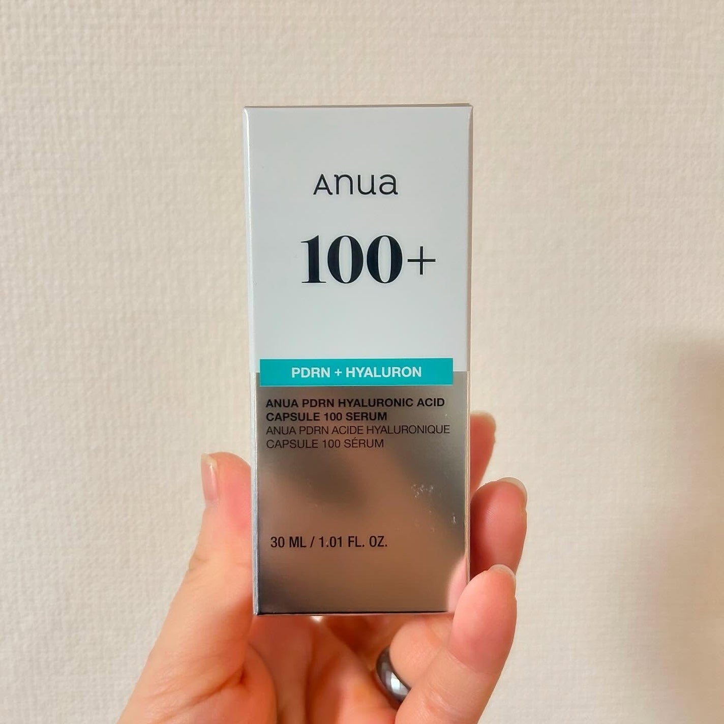 PDRNヒアルロン酸カプセル100セラム/Anua/美容液を使ったクチコミ(5枚目)