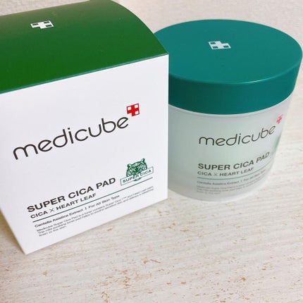 スーパーシカパッド/MEDICUBE/トナーパッドを使ったクチコミ(2枚目)