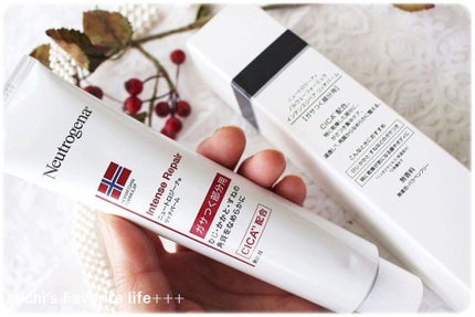 ノルウェーフォーミュラ インテンスリペア リッチバーム/Neutrogena/フェイスバームを使ったクチコミ(1枚目)