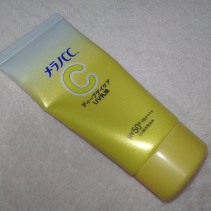 メラノCC ディープデイケアUV乳液/メラノCC/日焼け止めミルクを使ったクチコミ(1枚目)