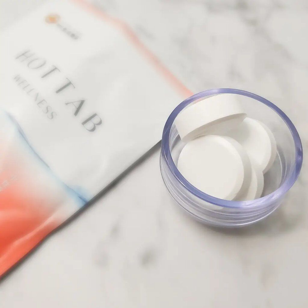 薬用ホットタブ 重炭酸湯Classic 9錠/HOT TAB/炭酸系入浴剤を使ったクチコミ（2枚目）