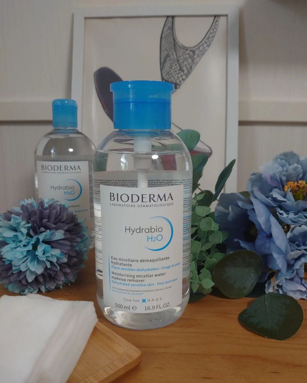 イドラビオ エイチツーオー/ビオデルマ/クレンジングウォーターを使ったクチコミ(1枚目)