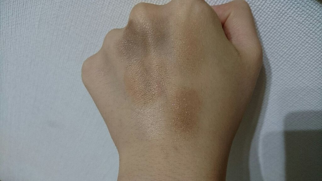 ブラウンシェードアイズN/KATE/アイシャドウパレットを使ったクチコミ(2枚目)