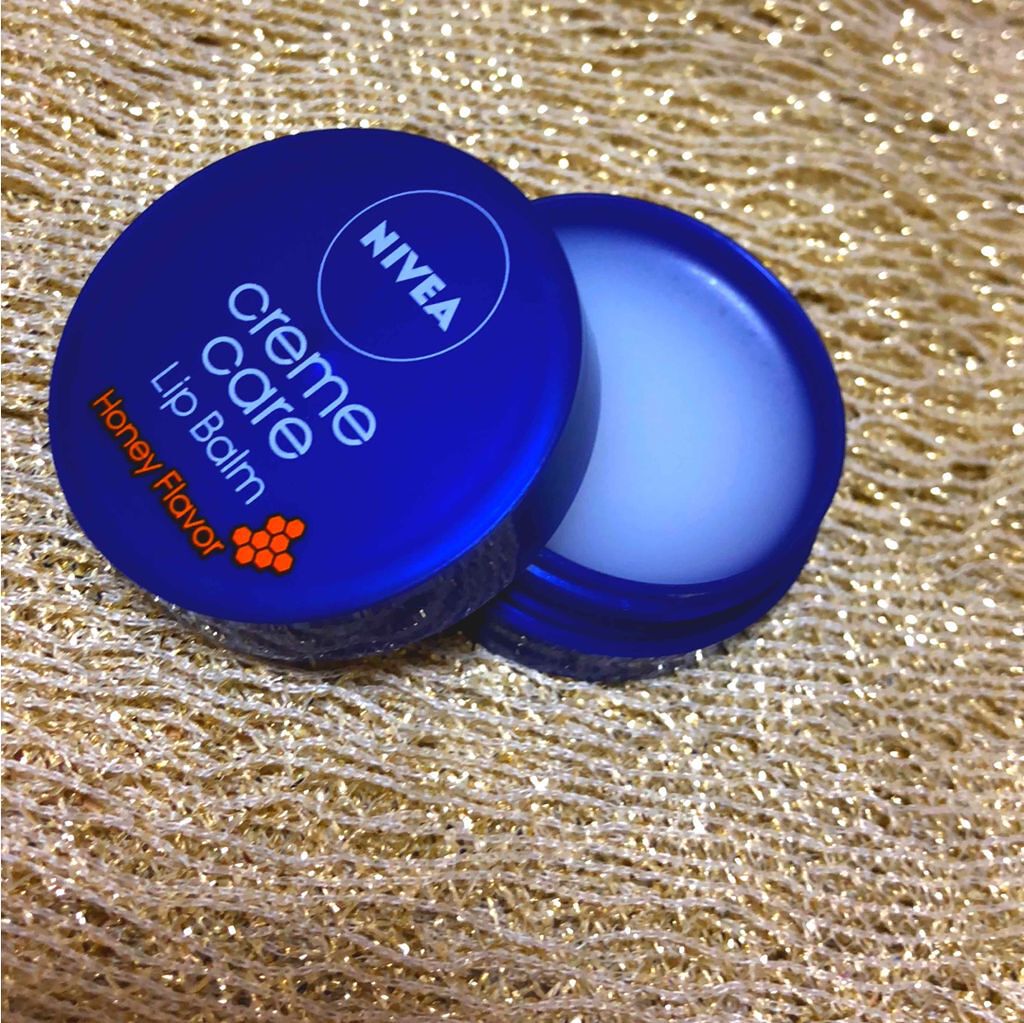 ニベア クリームケア リップバーム はちみつの香り/ニベア/リップケアを使ったクチコミ（3枚目）