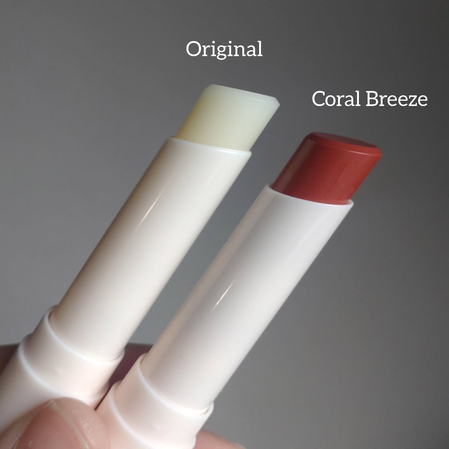 バイオームバリアメルティングモイスチャーリップバーム/UIQ/リップバームを使ったクチコミ（2枚目）