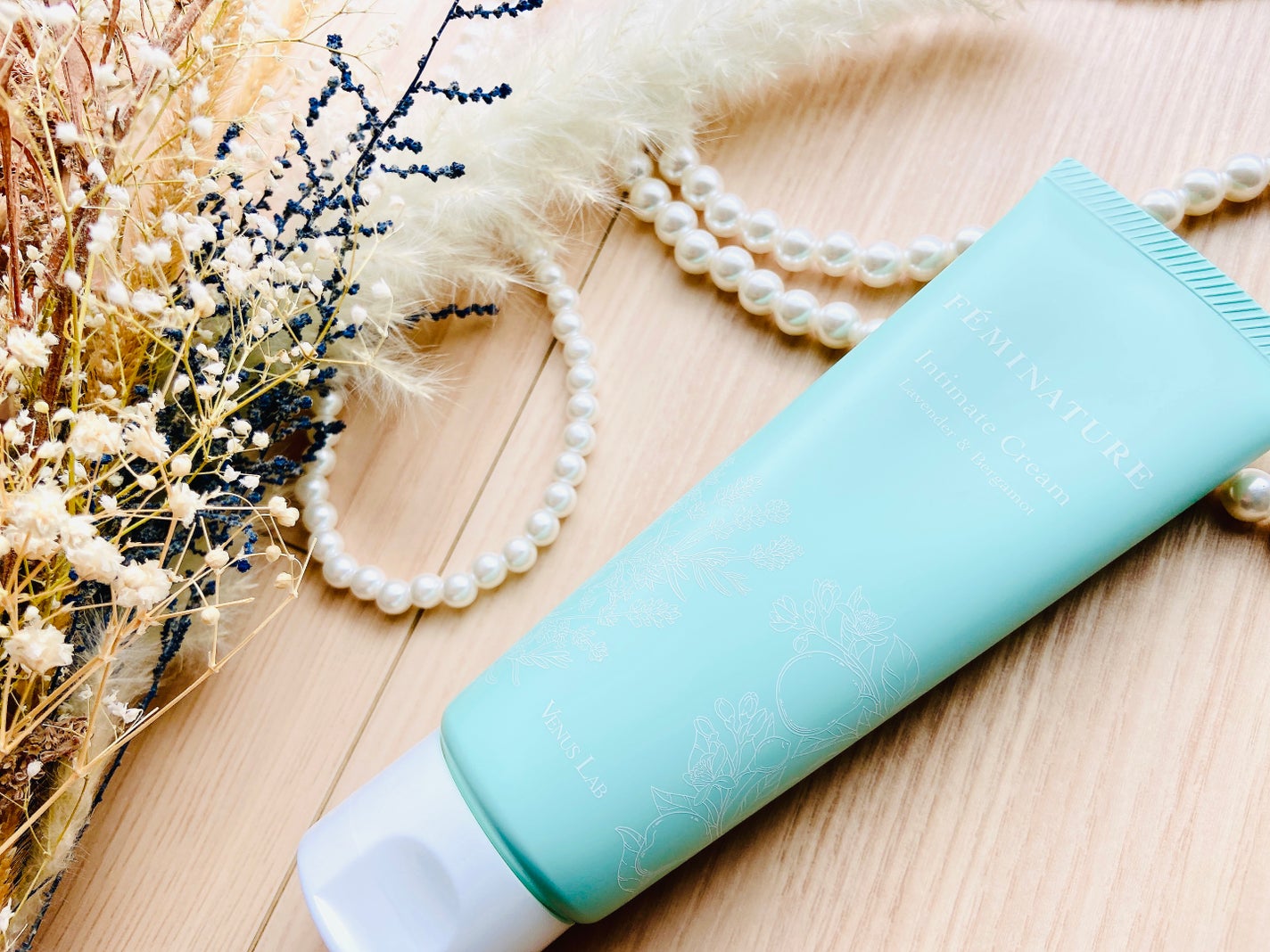 フェミナチュールインティメイトクリーム/ヴィーナスラボ/デリケートゾーンケアを使ったクチコミ(5枚目)