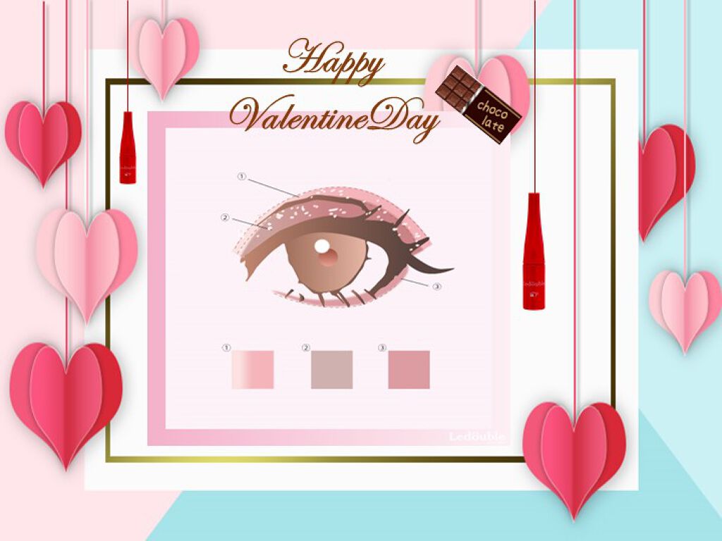 ルドゥーブル/ルドゥーブル/二重まぶた用アイテムを使ったクチコミ（1枚目）