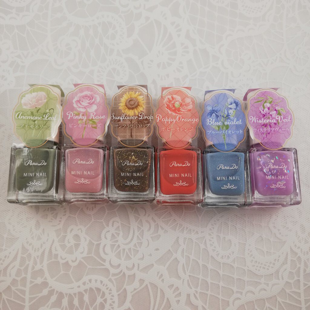 ミニネイル/パラドゥ/マニキュアを使ったクチコミ（1枚目）