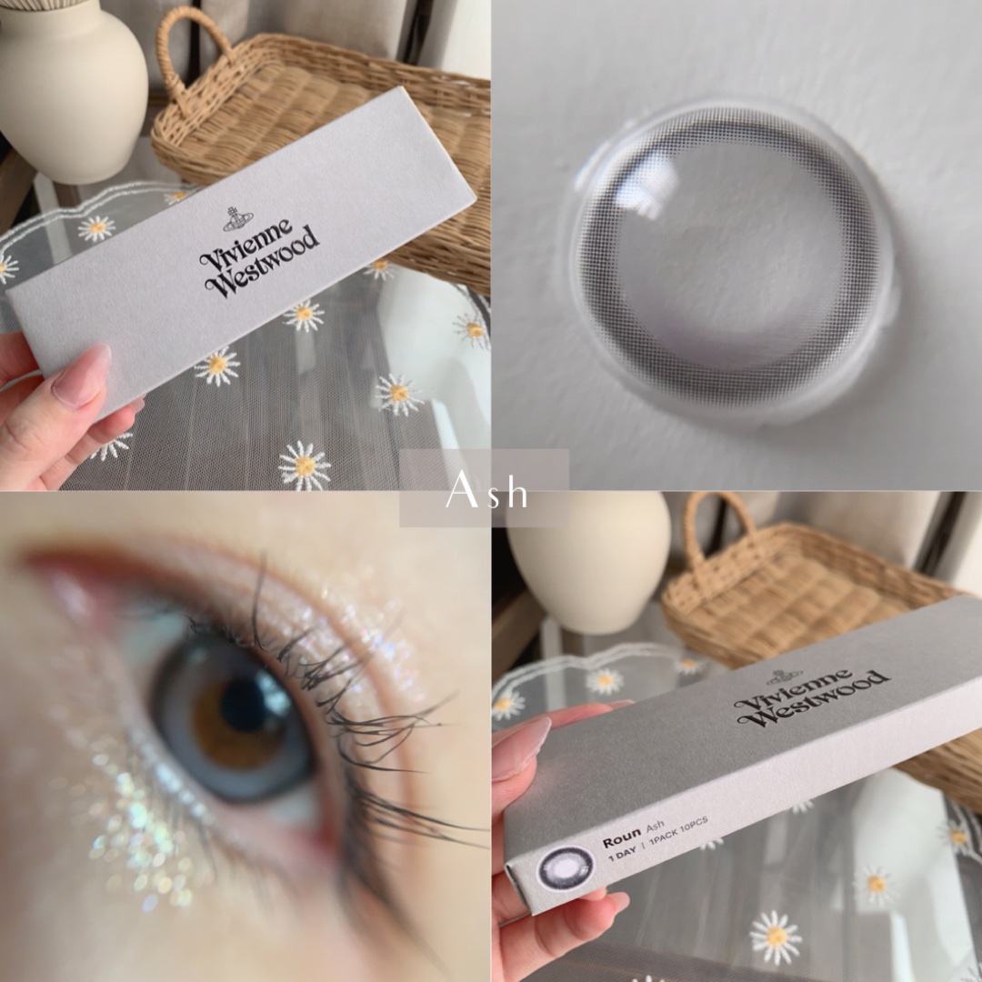 VivienneWestwood 1month/Vivienne Westwood/１ヶ月（１MONTH）カラコンを使ったクチコミ（3枚目）