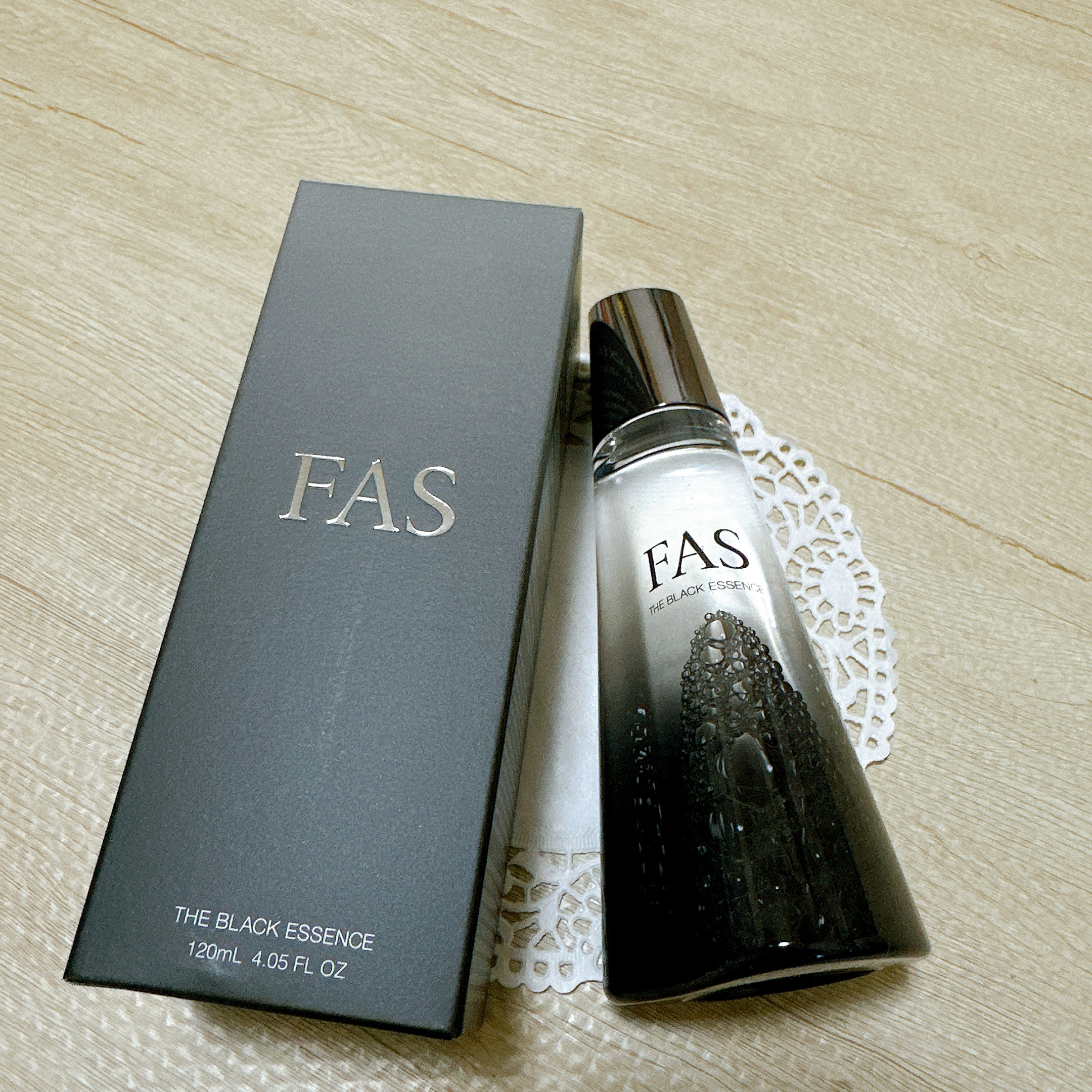 ザ ブラック エッセンス/FAS/化粧水を使ったクチコミ（2枚目）