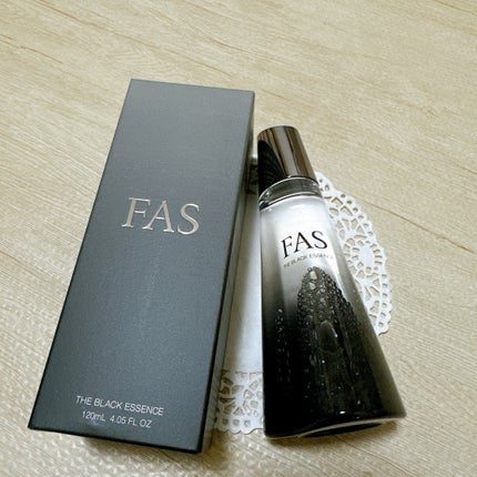 ザ ブラック エッセンス/FAS/化粧水を使ったクチコミ(2枚目)