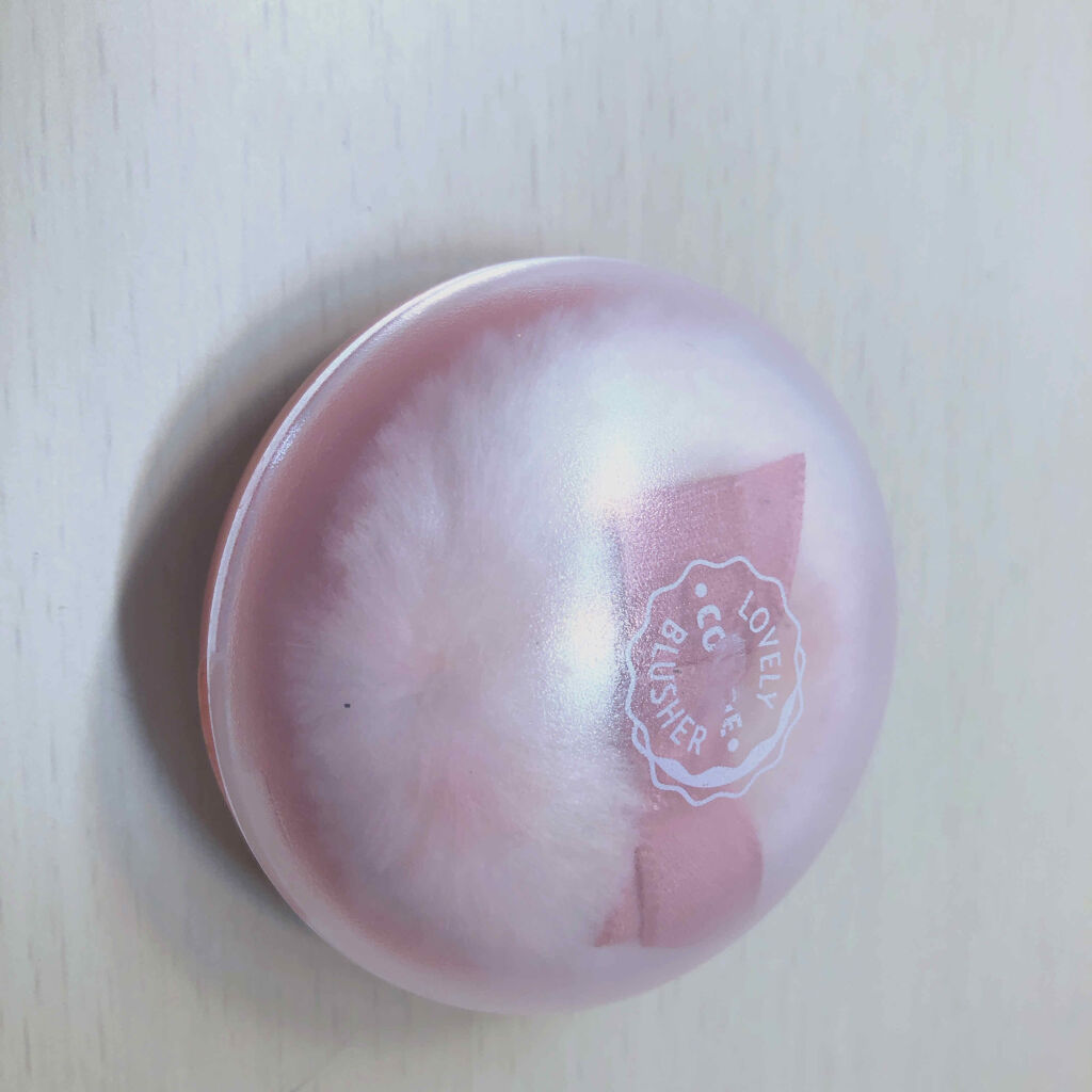 ラブリー クッキー ブラッシャー/ETUDE/パウダーチークを使ったクチコミ（2枚目）