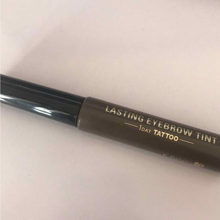 ラスティングアイブロウティント/K-パレット/眉ティントを使ったクチコミ(1枚目)