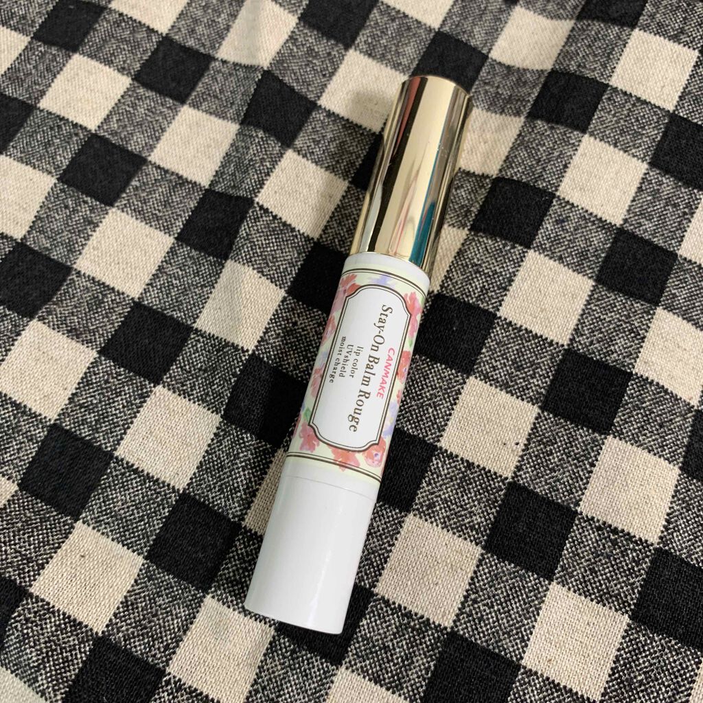 ステイオンバームルージュ/キャンメイク/口紅を使ったクチコミ（1枚目）