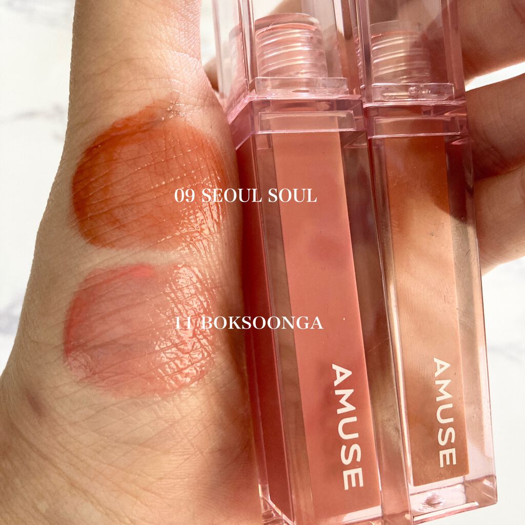 デューティント/AMUSE/リップティントを使ったクチコミ(3枚目)