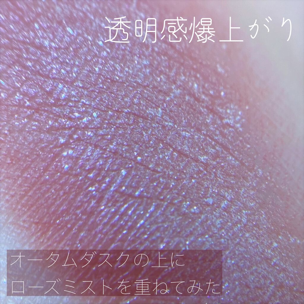 ローズウッドデイドリーム 4アイズ /RMK/アイシャドウパレットを使ったクチコミ(6枚目)